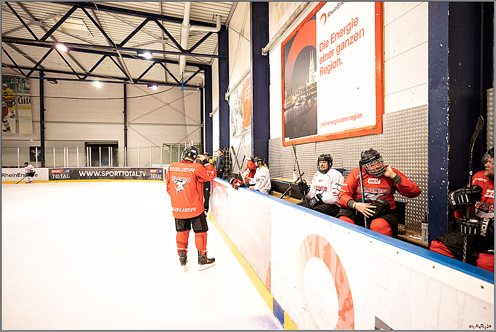 Sponsorentraining Kölner Haie 8.6.2022, 08.06.2022